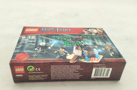 LEGO 4865 The Forbidden Forest Good MISB NEW SEALED RARE Harry Potter 4842