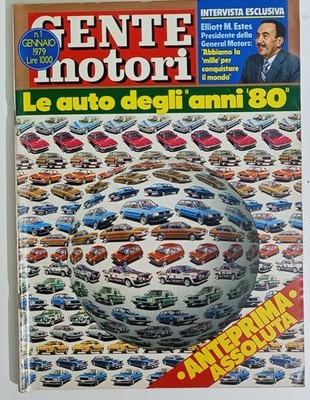 97796 MENSCHEN MOTOREN 1979 a. VIII Nr. 1 - Elliott Estes / Audi 5000s / Mazda 323