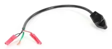 True 801762 OEM Back Bar Cooler Replacement Power Cord w/ 2" Leads