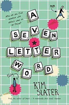 A Seven-Letter Word by Slater, Kim Hardback Book The Fast Free Shipping