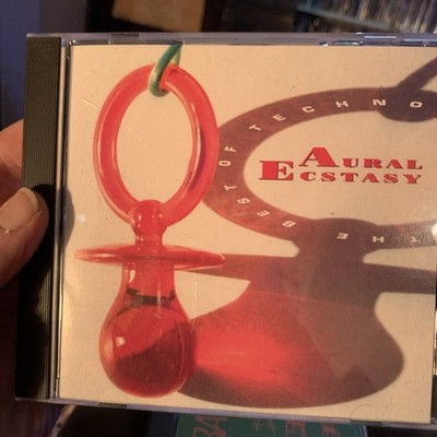 Aural Ecstasy-Best of Techno by Various (CD, 1993); Cut-out