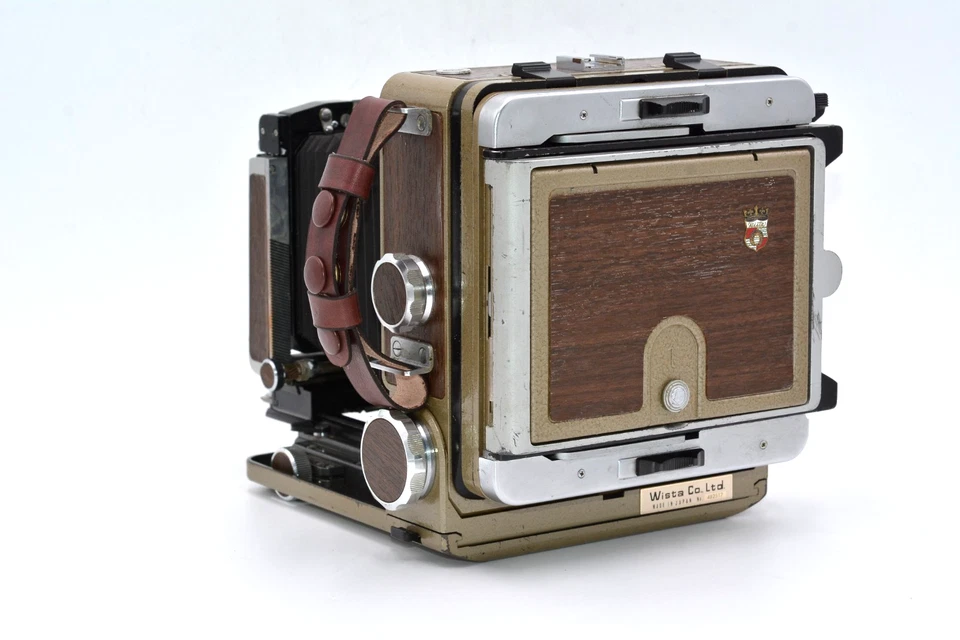[Excellent+++++] Wista 45D 4x5 Large Format Filed Camera From JAPAN - Image 4 of 4
