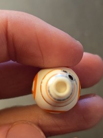 LEGO BB-8 BB8 Minifigure Star Wars Minifigure 75192 75201 75102 75148 Droid Robo