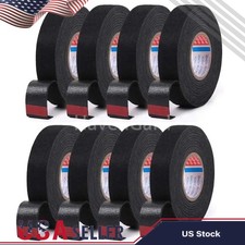 8 Rolls Cloth Tape Wire Electrical Wiring Harness Car Auto SUV truck 19mm 15m US