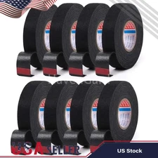 8 Rolls Cloth Tape Wire Electrical Wiring Harness Car Auto SUV truck 19mm*15m US