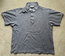 Lacoste Men's Classic Fit Short Sleeve Polo Shirt 100 Cotton Grey Size US L