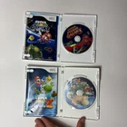 Nintendo Super Mario Galaxy 1 & 2 Wii Lot Complete CIB with Manuals -tested work