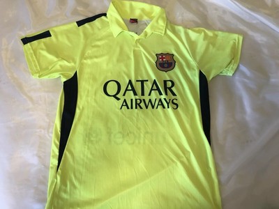 barcelona neon jersey