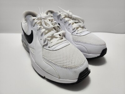 Nike White Black Air Max Excee Style CD4165-100 Men\'s 8.5 Nike Air Max Excee  main image 4