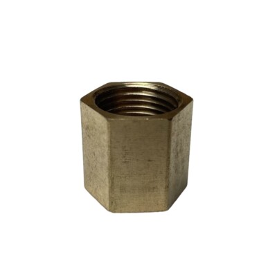 3/8  BSP Hex Nut Female Pipe Fitting Coupling Threaded Brass Adapter