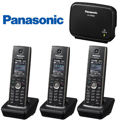 Panasonic KX-TGP600 SIP Cordless Phone System for sale online