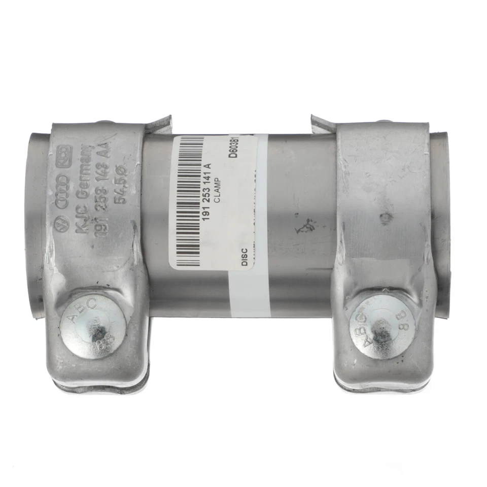 Silenciador abrazadera de escape 191-253-141-A nuevo OEM Volkswagen 2002-2005 Passat Foto 3 de 4