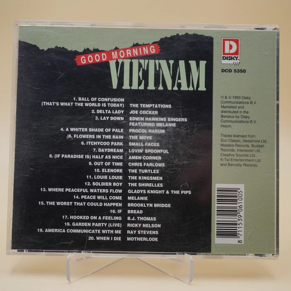 Good morning Vietnam 3 Joe Cocker, Procol Harum, The Move, Melanie - CD sehr gut - Bild 2 von 2