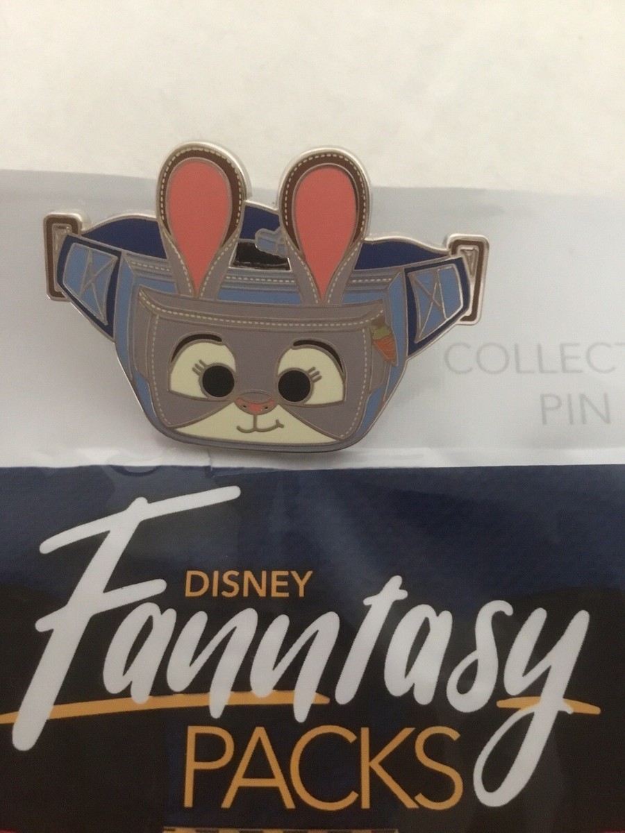 Disney JUDY HOPPS Fanny Pack Fantasy Packs Fanntasy Mystery Pin