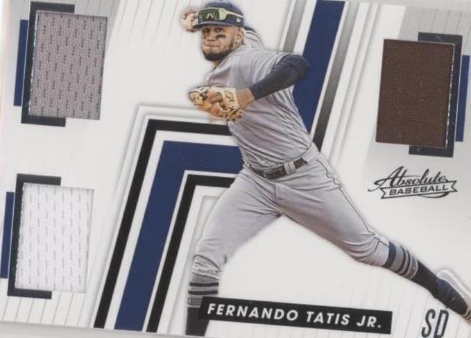 2019 Panini Chronicles - Fernando Tatís Jr. #AB-FT - 1 of 1