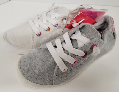 (Mismatched Color): Roxy Bayshore Sneakers Youth Size 1 Sample Shoes