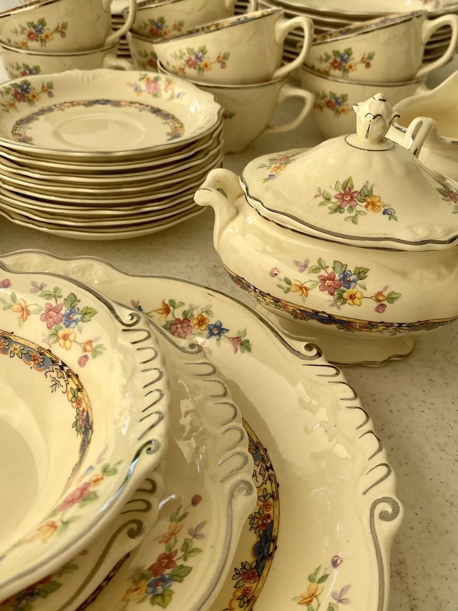 Homer laughlin virginia rose china cheap