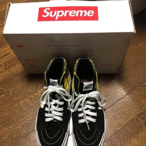 bruce lee vans sk8 hi