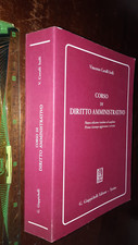 LIBRO: Corso di diritto amministrativo di Vincenzo Cerulli Irelli  1997