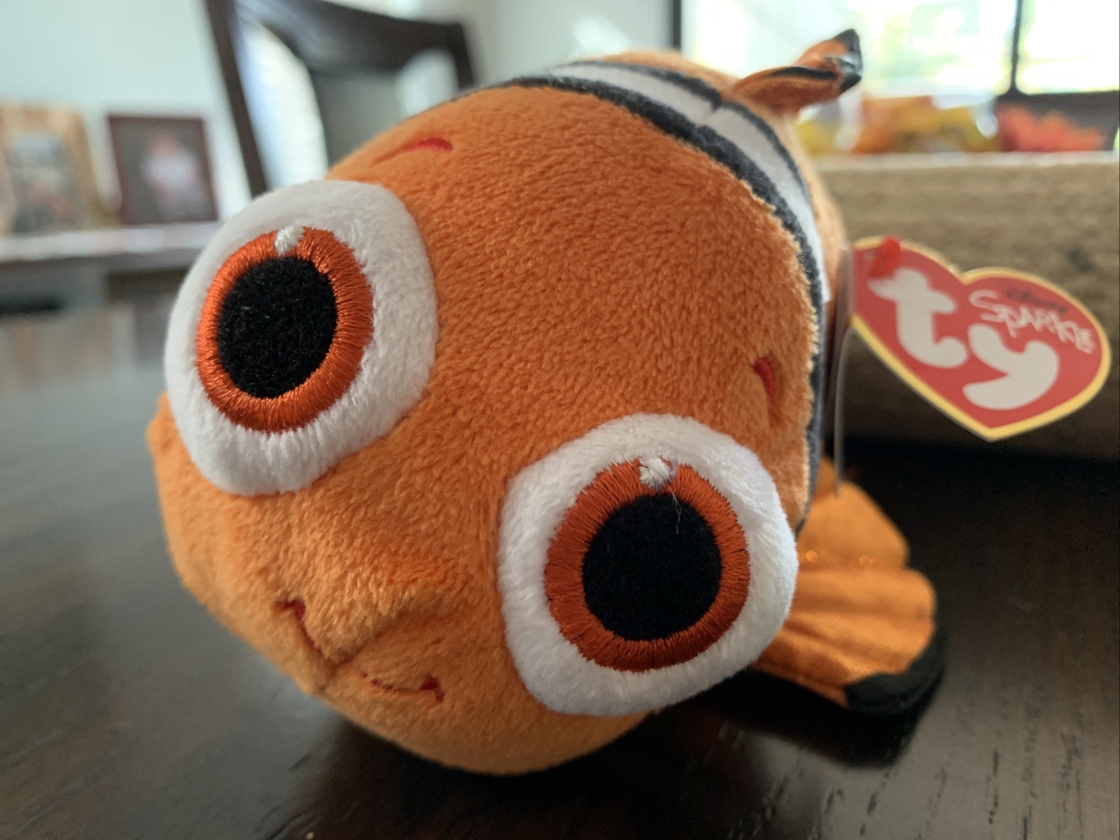 nemo beanie baby