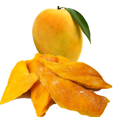 Organic Dried Mango Slices | 100% Natural Tropical Snack | Sweet Chewy Fruit