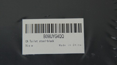 Toilet Foot stool Plastic Foldable raise your feet while you poop NEW in plastic - Picture 7 of 9