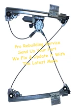 2003-2006 Chevrolet SSR Passenger Window Regulator - Rebuild Service Read AD