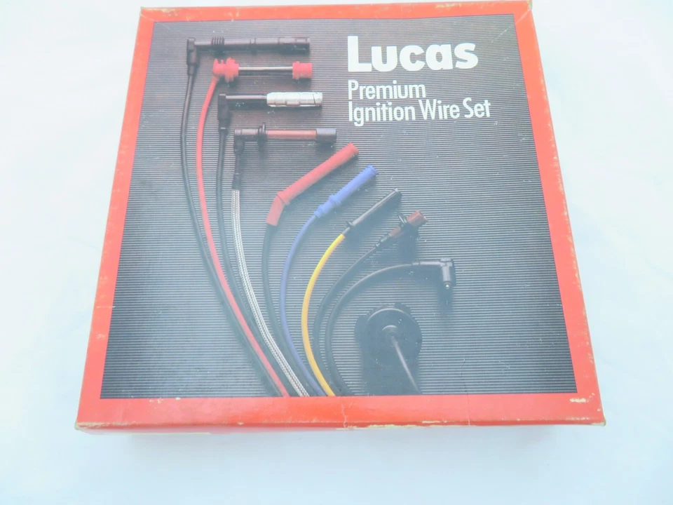 Комплект проводов зажигания подходит для VW Scirocco Rabbit Jetta Dasher и Audi Fox HP7353E - Изображение 2 из 2