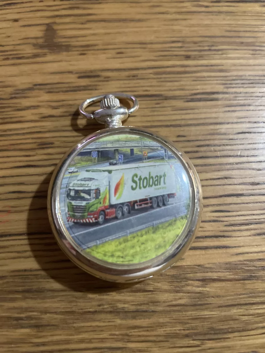 Eddie stobart pocket 2024 watch ebay