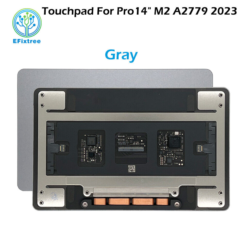 New Laptop Gray Track Pad Touchpad For MacBook Pro 14 New Laptop Gray Track Pad Touchpad For MacBook Pro 14
