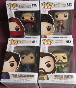 mortal engines funko pop