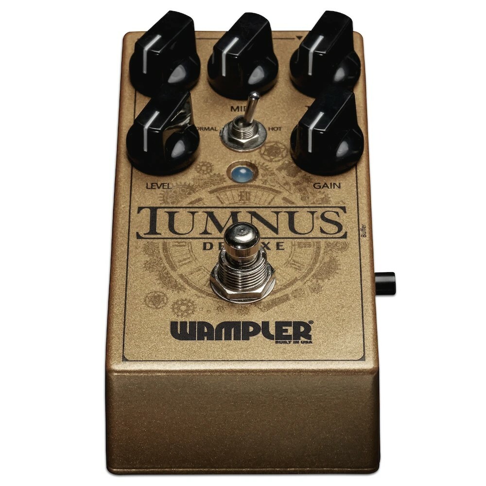 Wampler Tumnus Deluxe Overdrive Buffer True Bypass Guitar