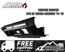 ARTEC INDUSTRIES Venture Front Bumper For '14-'23 Toyota 4Runner Black