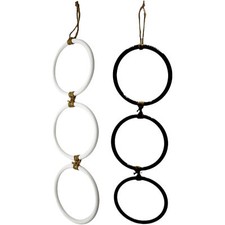 PVC Material Snake Accessories For Tank Snake Terrarium Accessories Reptile Hoop