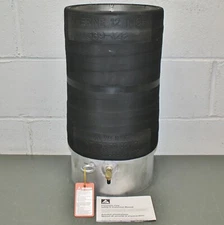 Cherne Single Size Big Mouth Flow-Through Plug 369128, 12", with 10" O.D. Bypass