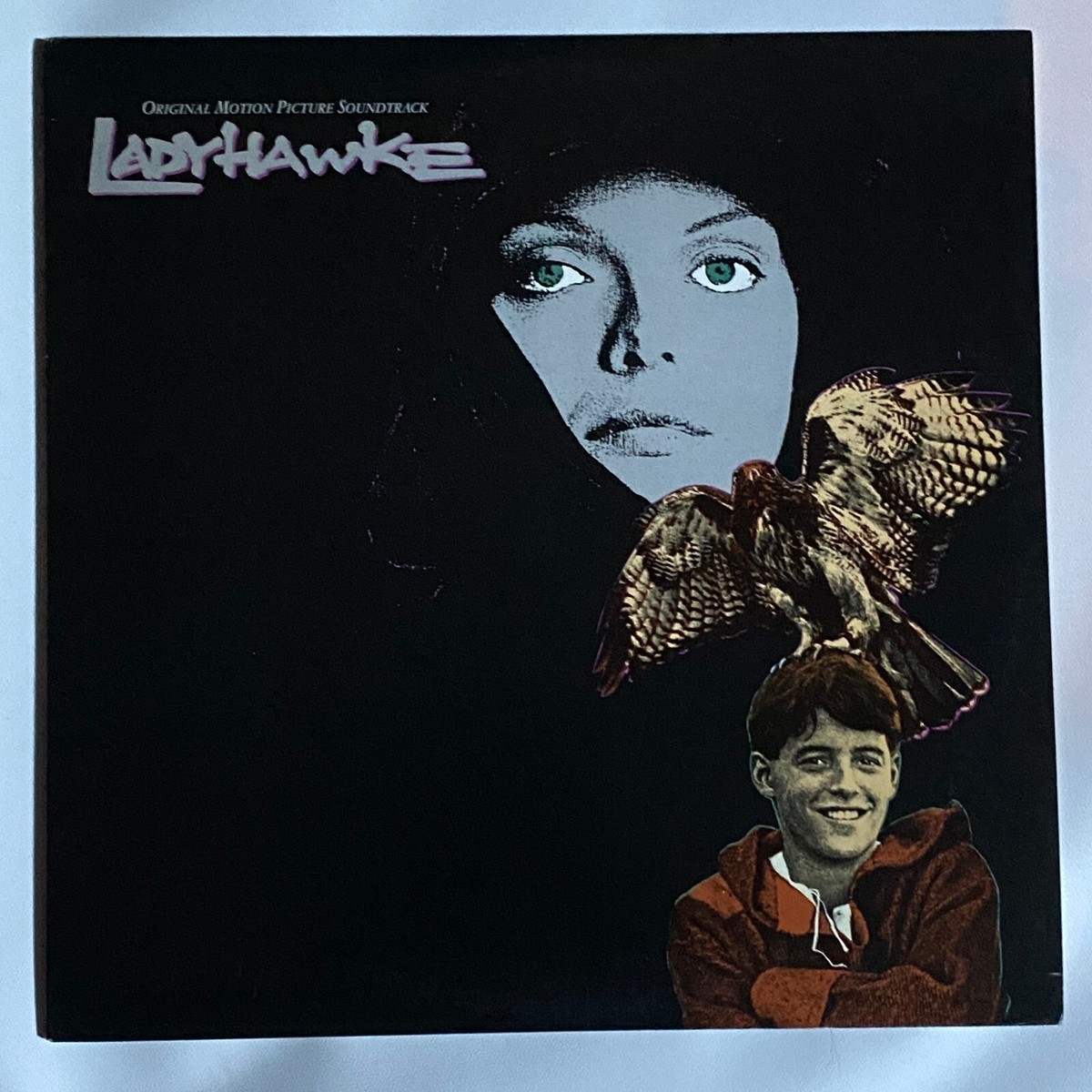 Ladyhawke - Original Motion Picture Soundtrack LP 81248-1-E Ladyhawke - Original Motion Picture Soundtrack LP 81248-1-E
