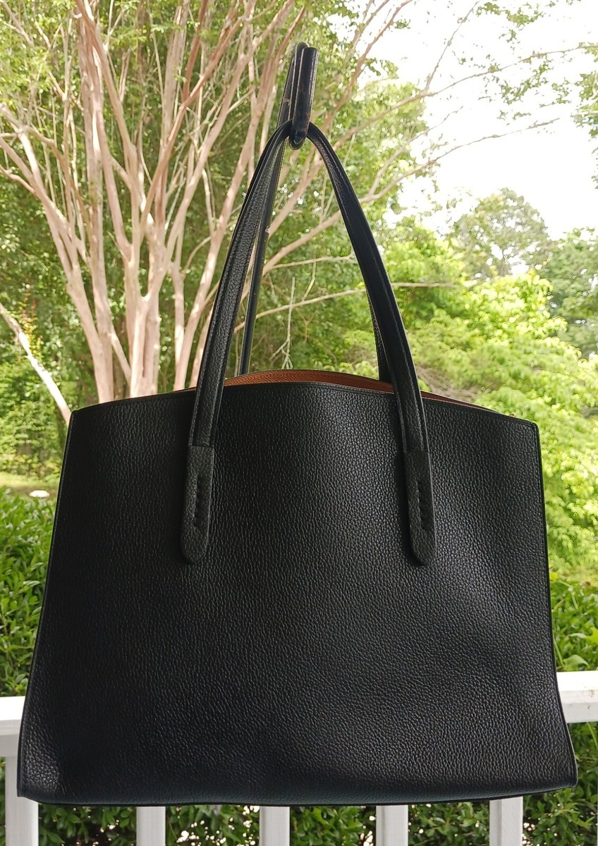 Coach 25137 Black Charlie Carryall Triple Compartment Shoulder