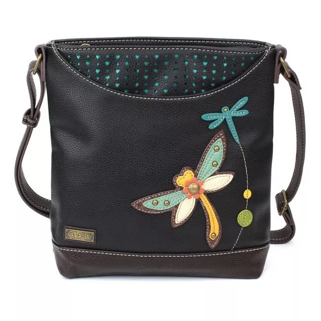 chala dragonfly purse