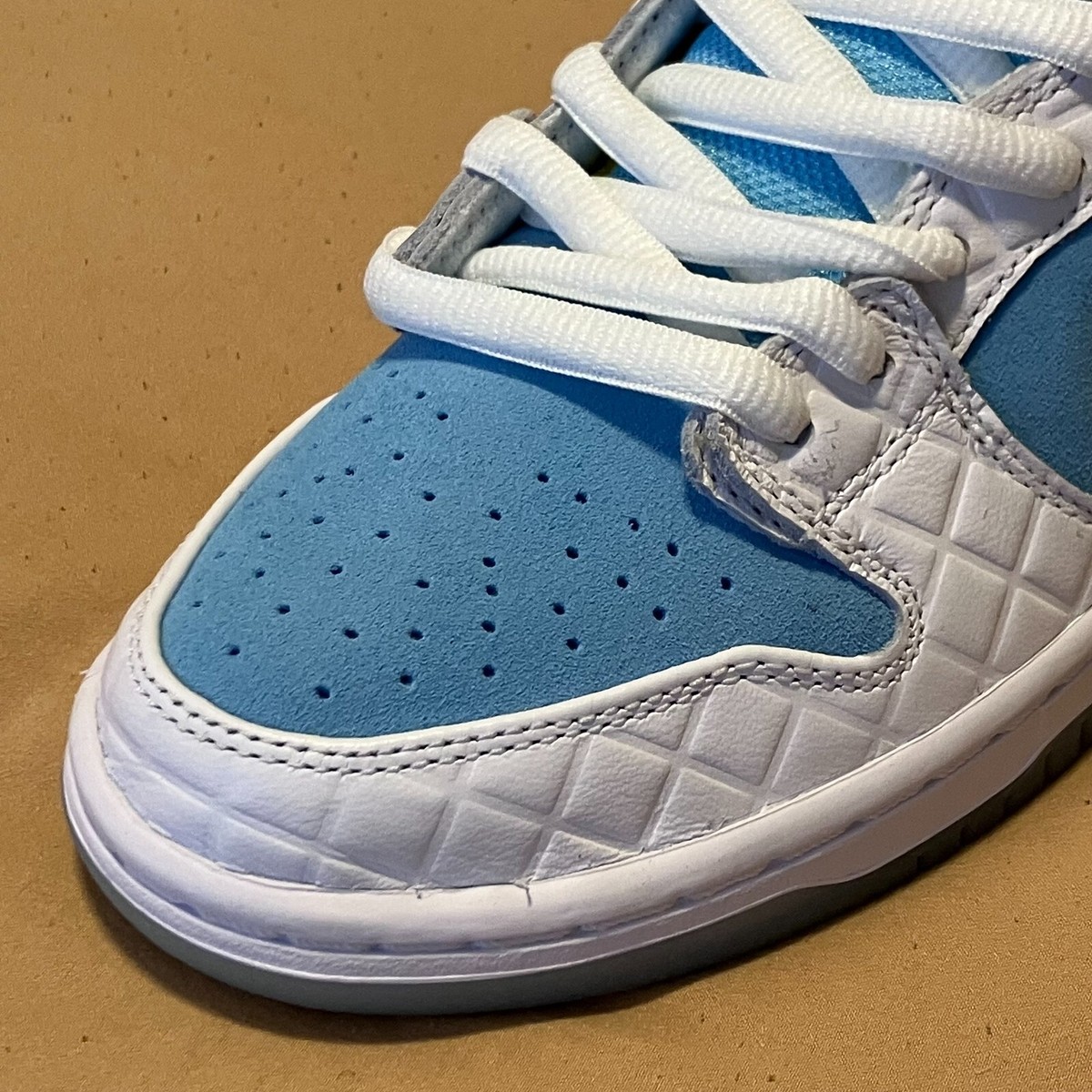 Size 8.5 - Nike FTC x SB Dunk Low Pro Lagoon Pulse Lagoon