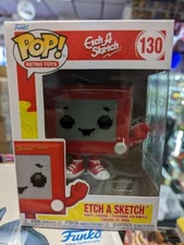 Retro Toys - Etch a Sketch #130 Funko Pop