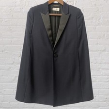 Saint Laurent Cape Size Uk 8/new Without Tags