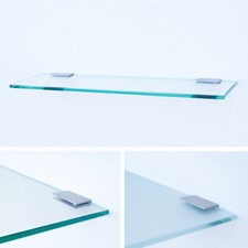 Glasregal Wandregal Badregal Ablage Regal Glasablage Glas Glasregale Regale