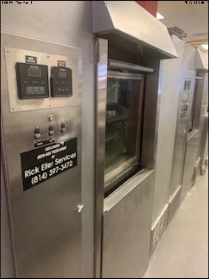 Horno giratorio para pizza Roto Flex #56 Foto 2 de 4