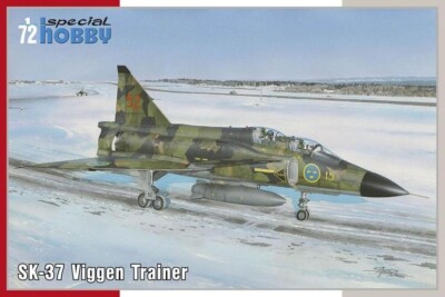 SK-37 Viggen Trainer 	SH72381 Special Hobby 1:72 New
