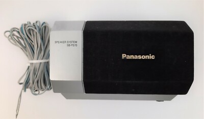 Panasonic SB-PC70 スピーカーシステム Panasonic 3-Speaker System Model#s: (1)SB-PC70A Center & (2)SB