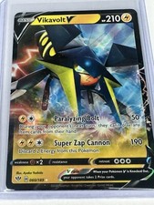 vikavolt pokemon card value Vikavolt GX - SM - Guardians Rising [ULTRA RARE] [Near Mint]