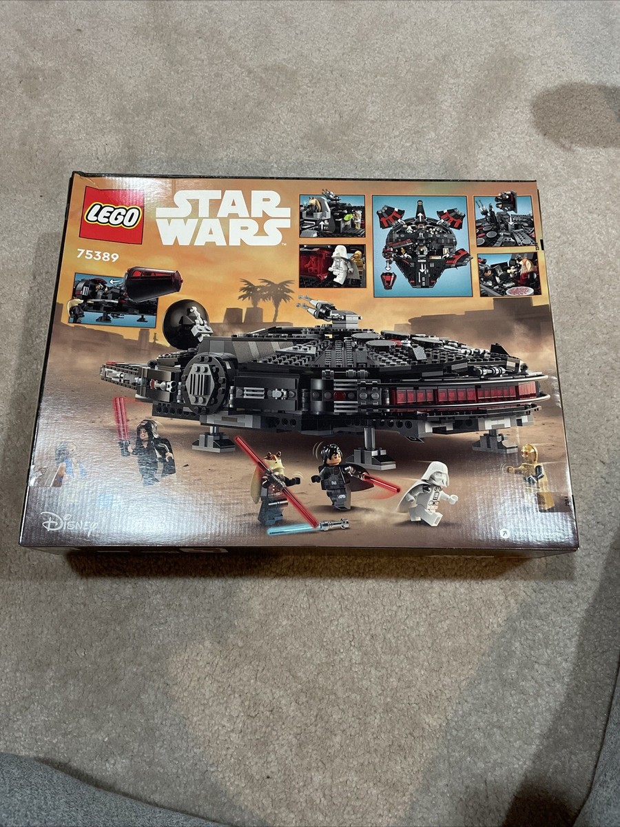 NSIB LEGO 75389 Star Wars Dark Millennium Falcon—NEW WITH