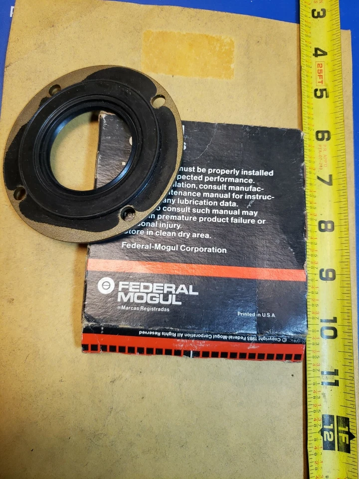 Nuevo de Lote Antiguo National 1952 sello de rueda delantera para Honda Accord y Civic 1977-1979 Foto 4 de 4