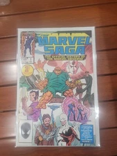 BRAND NEW Marvel Saga Comic