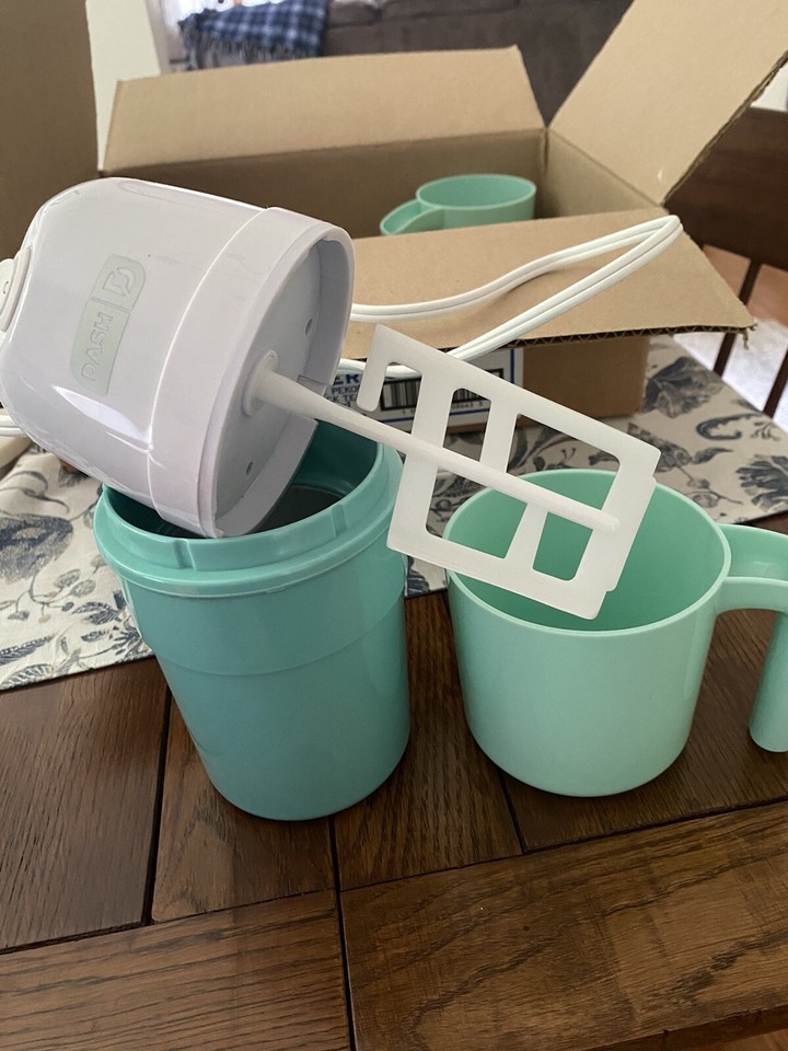 DASH My Pint Ice Cream Maker in Aqua eBay